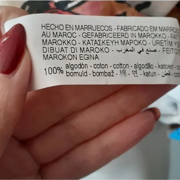 Colorful Graphic Women Top - Picture 8 of 11